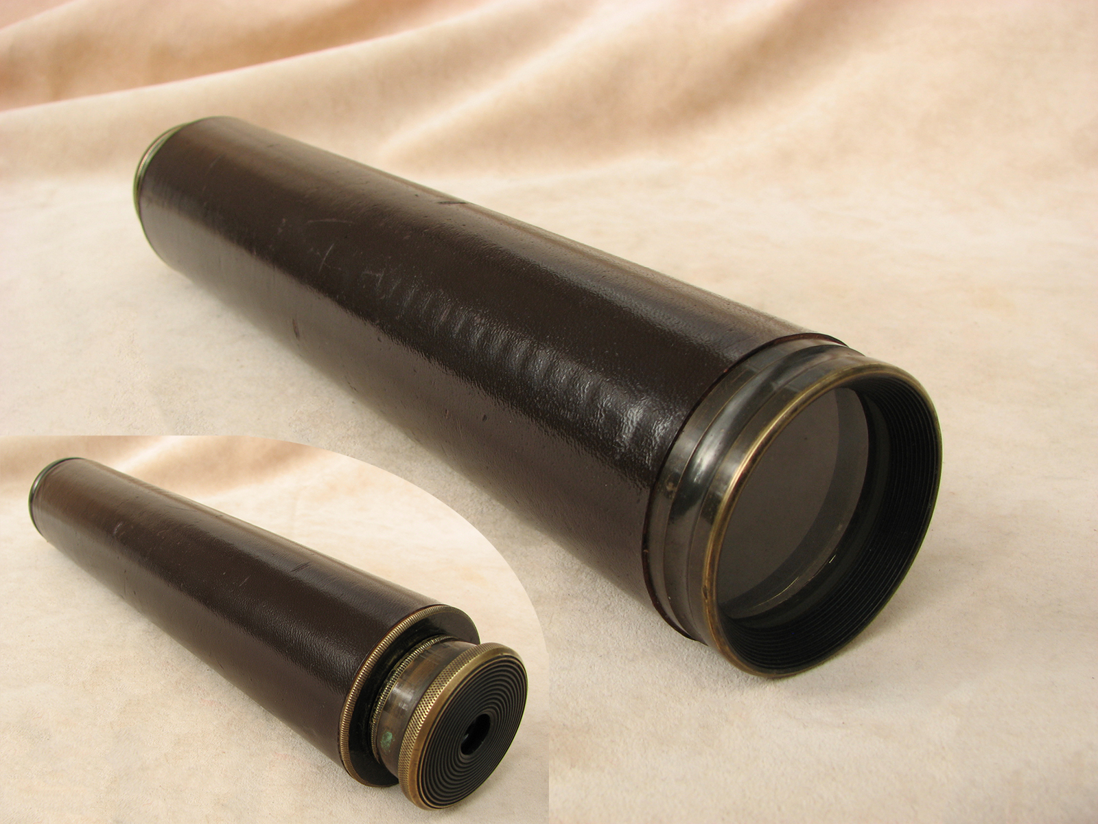 Newbold & Bulford 2 draw field telescope
(Enbeeco Ranger 30x magnification model)